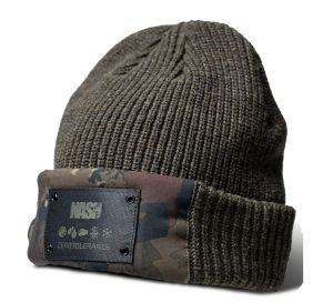 NASH Čiapka ZT Wooly Hat Camo Panel